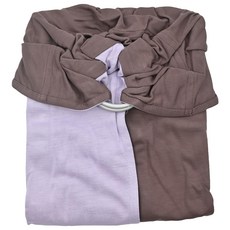 je porte mon bebe 雙環親密揹巾, 薰衣草紫 + 棕色