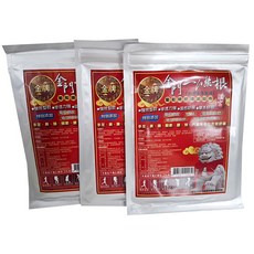 金牌金門一條根 漢宮 葡萄糖胺超大精油貼布 強效型 10片入, 3包, 1組
