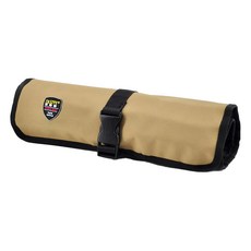 FASITE 法斯特 牛津布捲筒露營工具收納包 插袋式 卡其色, 1個