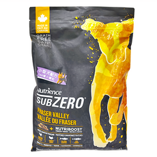 Nutrience 全齡小型犬 頂級黑鑽無穀凍乾飼料, 火雞肉 + 雞肉 + 鮭魚, 4.5kg, 1袋