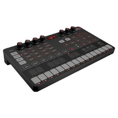 IK Multimedia UNO Synth 模擬合成器 旗艦級綜合音色控制, 1個, 黑色