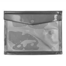 KING JIM CHEERS! A6 灰色 多用途收納袋, 1個