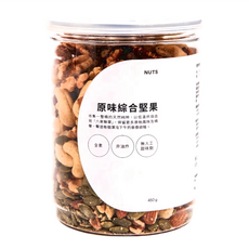 HOLA 和樂家居 輕烘焙綜合堅果 原味, 450g, 1罐