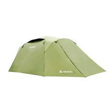 ATUNAS 歐都納 鋁合金銀膠家庭帳篷 A2TEEE01 300x300x195cm 軍綠色 露營帳篷, 5人