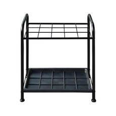 HOPMA 合馬家具 大容量15格鐵製傘架 (黑), 478 x 291 x 547mm, Y-U015IBK, 1組