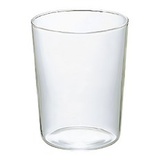 HARIO 好璃奧 耐熱玻璃薄吹杯 120ml, 透明色, 1個