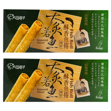 大田海洋 酥香魚卷 海苔口味, 52g, 2盒