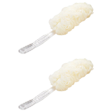 KEYTOSS 詰朵斯 專利泡泡沐浴刷(長), 人體工學三度空間柔感設計, SK103, 1支, 2支