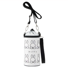 Skater PVPC6 500ml 水壺套保冷帶揹帶 米菲兔, 1個