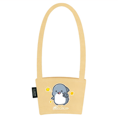 鯊西米 環保飲料杯套 尺寸13X9/提把42(CM±5%), YA!, 1個