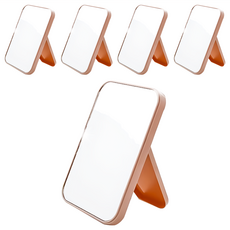 簡約北歐色系化妝鏡, Y814/NS_Y314, 尺寸20cmx14cm, 重量230g, 北歐粉