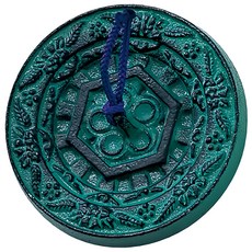 Kuretake 吳竹 御所車 丸 文鎮 250g 日本產, 1個