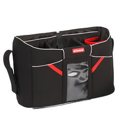 Diono 多功能收納掛袋，多口袋設計，魔鬼氈式扣環，防水材質, 1個