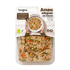 Trevijano 特米哈諾 綠蘆筍風味燉飯 250g - 無添加防腐劑 保存蔬菜天然風味, 1盒