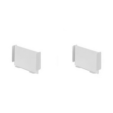 SHIMOYAMA pp縱向雙格抽屜式儲物盒隔板 2入裝 km 小貨, 灰白色, 1組