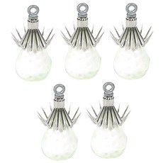 MONCROSS SWITZERLAND A型水滴夜光鉛墜 (章魚/烏賊擬餌釣用), 5件, 1組