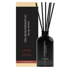 THE AROMATHERAPY CO. 廚房系列 擴香瓶，柑橘、薄荷和羅勒精油, 柑橘蘿勒, 250ml, 1組