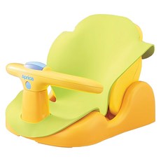 Aprica 愛普力卡 可收納多功能沐浴椅 91593 0~2歲, 黃色, 1個