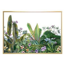 Boluo 菠蘿選畫所 熱帶之韻 畫作, 金色