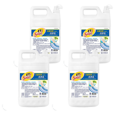 毛寶S 抗菌保濕洗手乳, 無香精, 4kg, 4桶