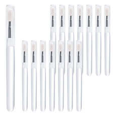 小麥購物 帶蓋矽膠唇刷 4g, 15個