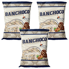 tayas BANCHOCO 榛果味牛奶巧克力 獨立包裝方便分享, 84g, 3包