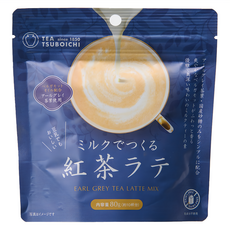 TEA TSUBOICHI 坪市製茶 紅茶粉 沖泡用, 1包, 80g