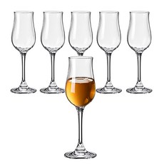 askj 精緻威士忌品酒杯 100ml, 6個