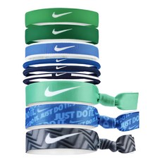 NIKE 耐吉 混搭式髮帶9件組, N0003537305OS, 1組