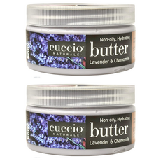 CUCCIO 古希歐 高效保濕乳霜 薰衣草黃春菊，不油膩, 8oz, 2罐