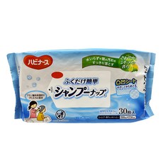 pigeon 貝親 Tahira 免沖水洗髮濕紙巾 30張, 1包