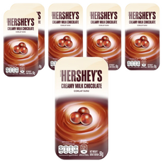HERSHEY'S 好時 珍珠牛奶巧克力 50g, 6盒