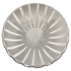 guzzini GRACE花瓣碗 SMMA材質 義大利產, 優雅白, 1個