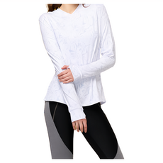 Summerlove 大女 連帽長袖外套, M, 白色