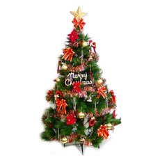 摩達客 耶誕台製 特級綠松針葉聖誕樹 4尺(120cm), YS-GPT04001