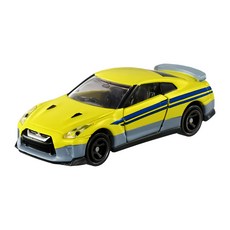 TAKARA TOMY TOMICA NISSAN GT-R 新幹線變形機器人CW模型車, 8 x 4 x 4 cm, 黃博士, 1個