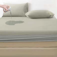 J-bedtime 床寢時光 吸濕排汗透氣鳥眼100%防水床包保潔墊