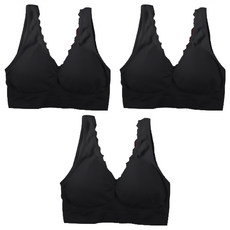 Figure Philosophy 曲線哲學 無縫無鋼圈運動後扣款胸衣 #1895