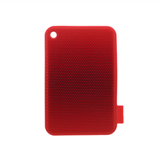 sillymann 矽膠洗碗刷, 柔軟矽膠刷頭餐具不刮傷, 易乾不吸水, 細菌不易滋生, 1個, 1入