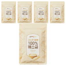 gomgom 熟白芝麻粒 250g, 5包