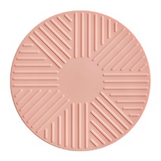 SiliPot 鉑金矽膠IH爐防刮感應墊, 豆沙粉, 耐熱防滑易清洗，保護檯面，廚房必備, 1個