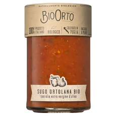 BIOORTO 義式時蔬番茄醬, 350g, 1罐