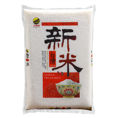 大橋牌 新米 台灣蓬萊米 CNS二等, 1.8kg, 1包