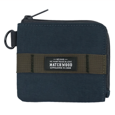 matchwood Zip拉鍊短夾 MHWDWL004NY