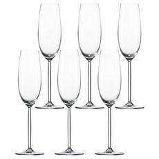 ZWIESEL GLAS PURE系列 香檳杯, 297ml, 6個