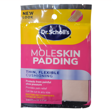 Dr. Scholl's 爽健 輕薄靈活防磨舒適貼, 60g, 1個, 3片