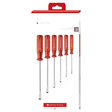 PB SWISS TOOLS 經典握柄起子Set 6支組, 1組