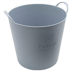 YAMADA 山田化學 threef 置物筒 3入, 藍色, 1組