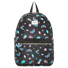 StitcH 史迪奇 星際寶貝後背包, 黑色, 38 x 26 x 14cm