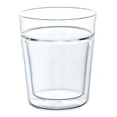 HARIO 好璃奧 雙層玻璃威士忌杯 TRG-260 200g 260ml, 1個